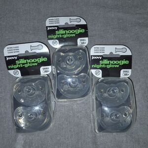 NIB JOOVY Silinoogie Nightglow 0-3m+